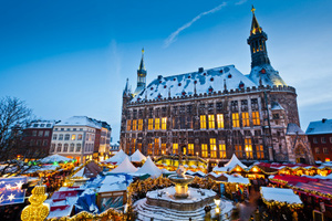 Busfahrt zum Weihnachtsmarkt nach Aachen