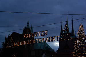 Busfahrt zum Weihnachtsmarkt nach Erfurt